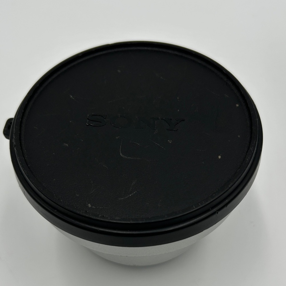 Sony Tele & Wide Conversion Lens Set Of 2 Made In Japan Photography - Picture 7 of 12